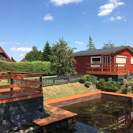 Meerbude Am Grossen Meer - Ferienhaus Südbrookmerland 外观 照片