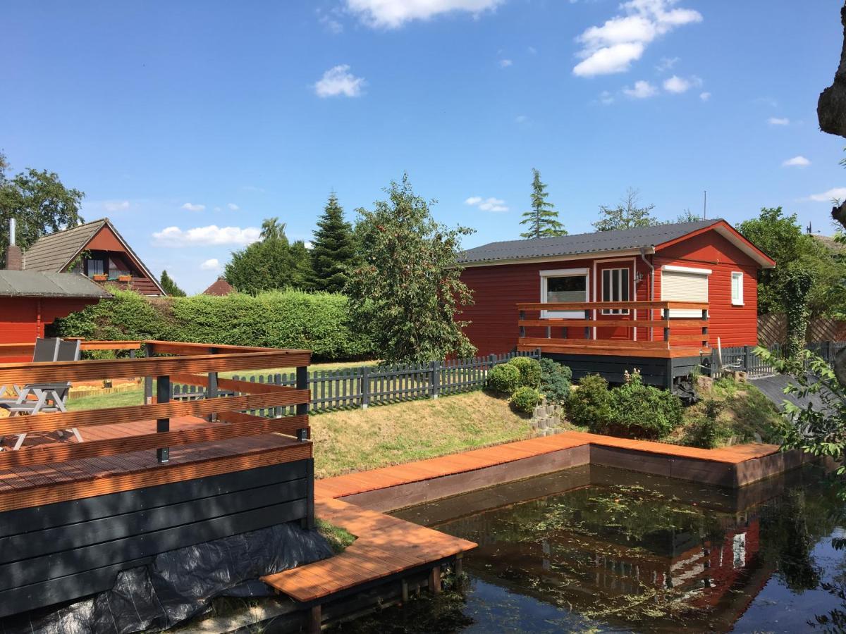 Meerbude Am Grossen Meer - Ferienhaus Südbrookmerland 外观 照片