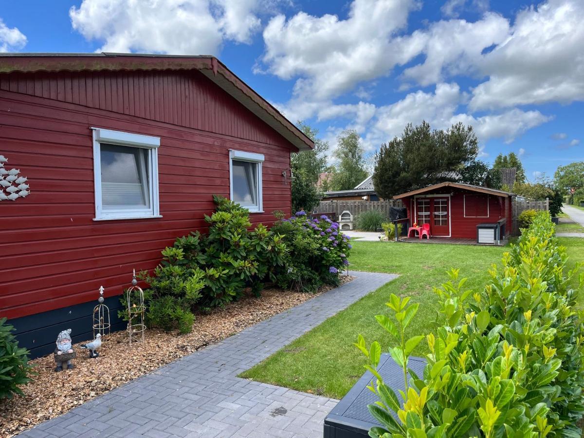Meerbude Am Grossen Meer - Ferienhaus Südbrookmerland 外观 照片