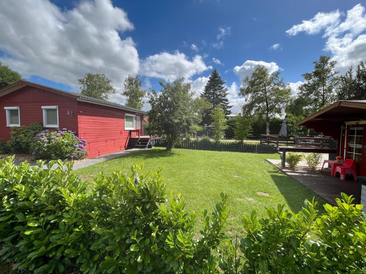 Meerbude Am Grossen Meer - Ferienhaus Südbrookmerland 外观 照片